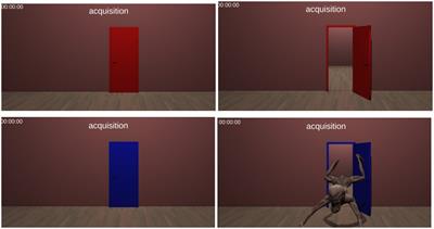 PanicRoom: a virtual reality-based Pavlovian fear conditioning paradigm